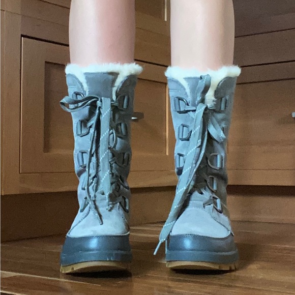 WOMEN'S TIVOLI™ IV TALL BOOT - Quarry (size 8) - Picture 4 of 10